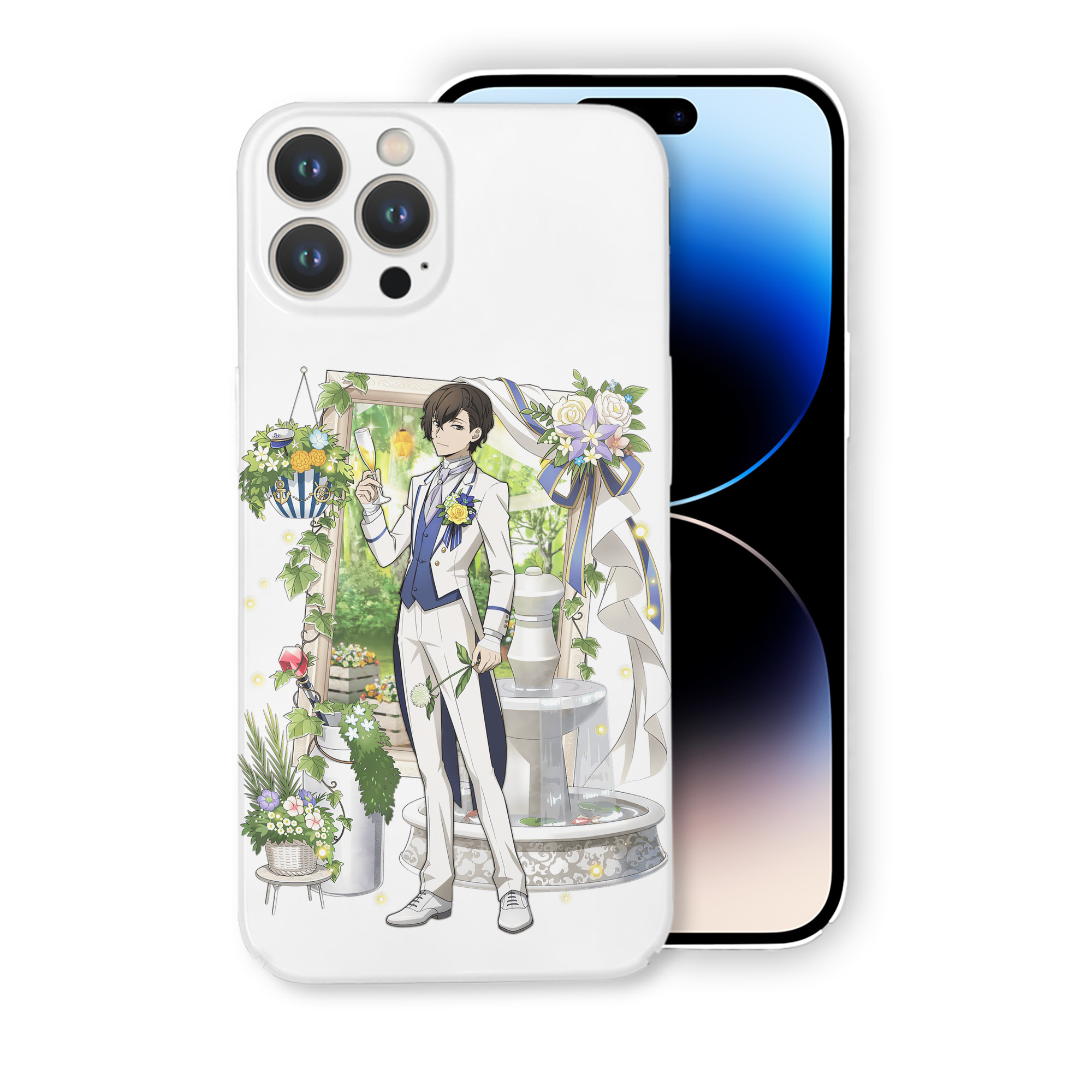 （画像用） 文豪ストレイドッグス Bungo Stray Dogs 【iPhone 14シリーズ対応】ハードケース